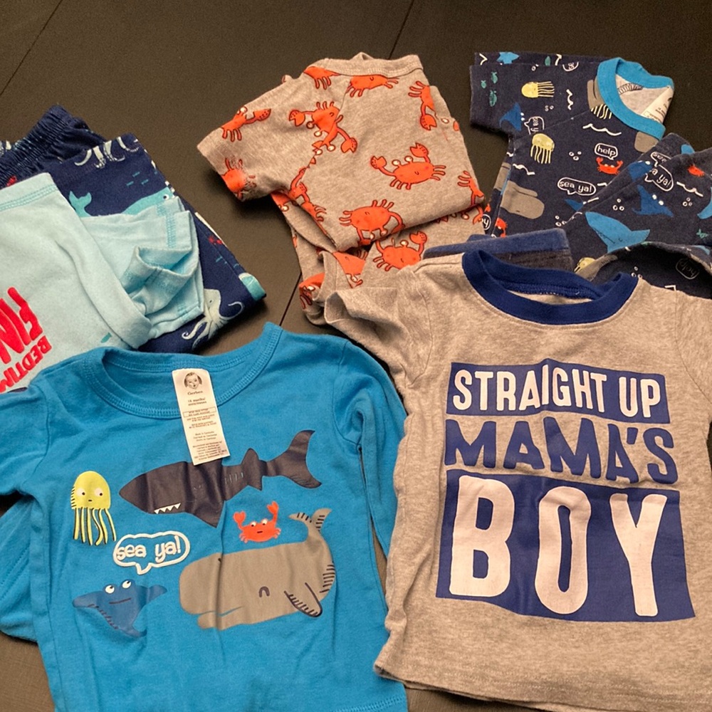 18 month pajamas